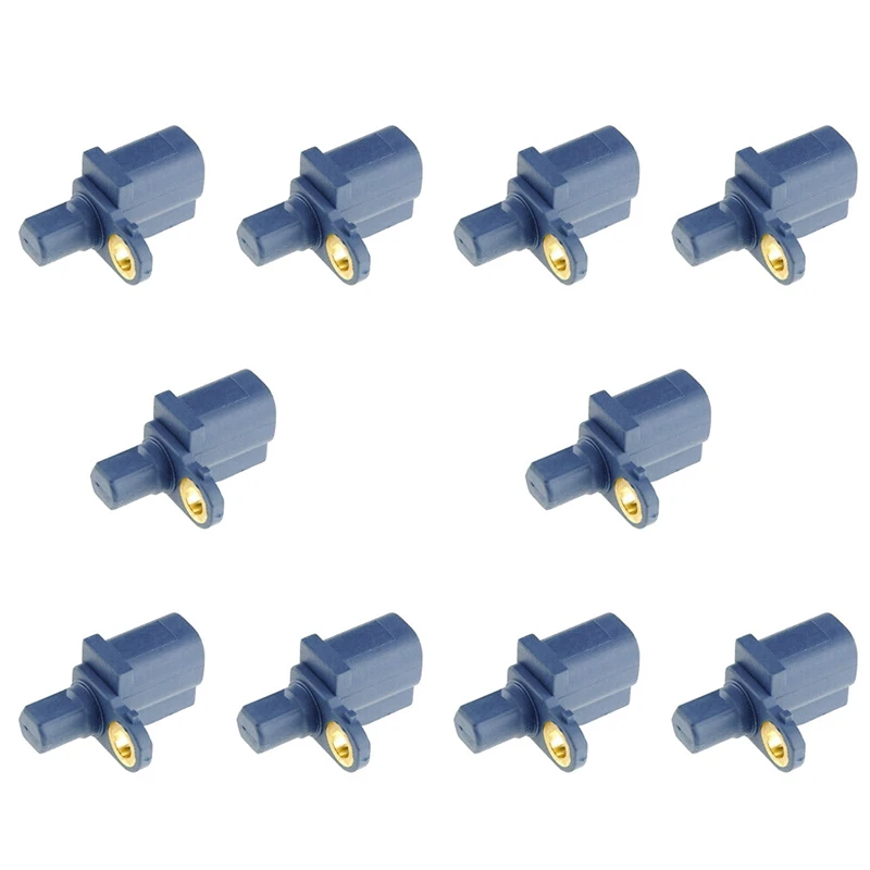 10X Car ABS Sensor Wheel Speed Sender Unit Rear For Ford Focus Kuga Volvo V40 S40 1501675 BV6T2C190KB