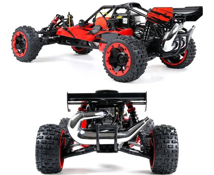 1/5 2.4G 29cc Gasoline Rc Car Non-LCD Remote Control Nitro  