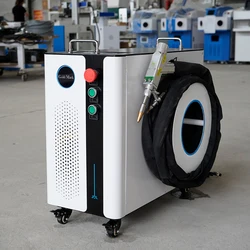 4 IN 1 Multifunction fiber laser welding for pipe / air cooling laser cleaning machine / 3 kw laser welder