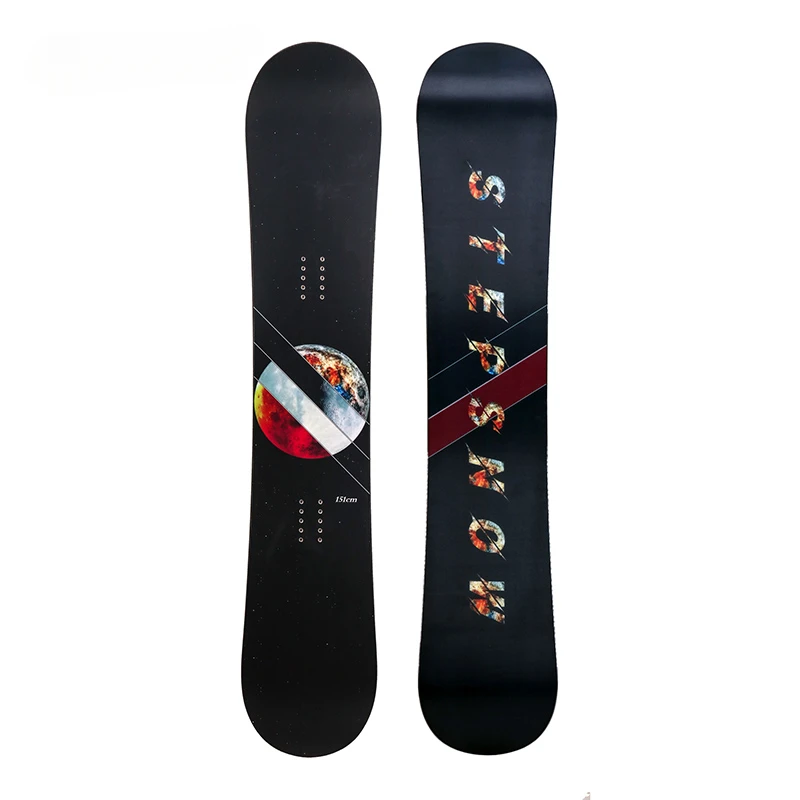 Custom Polishing Wax Brush Snowboards Made in China