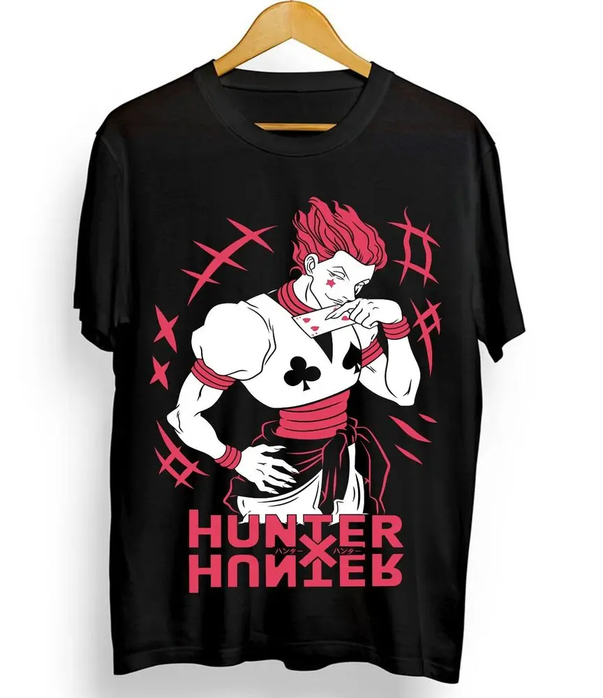 Hisoka T-Shirt Hunter Strip Hunter x Hunter Hisoka Anime Shirt All Size