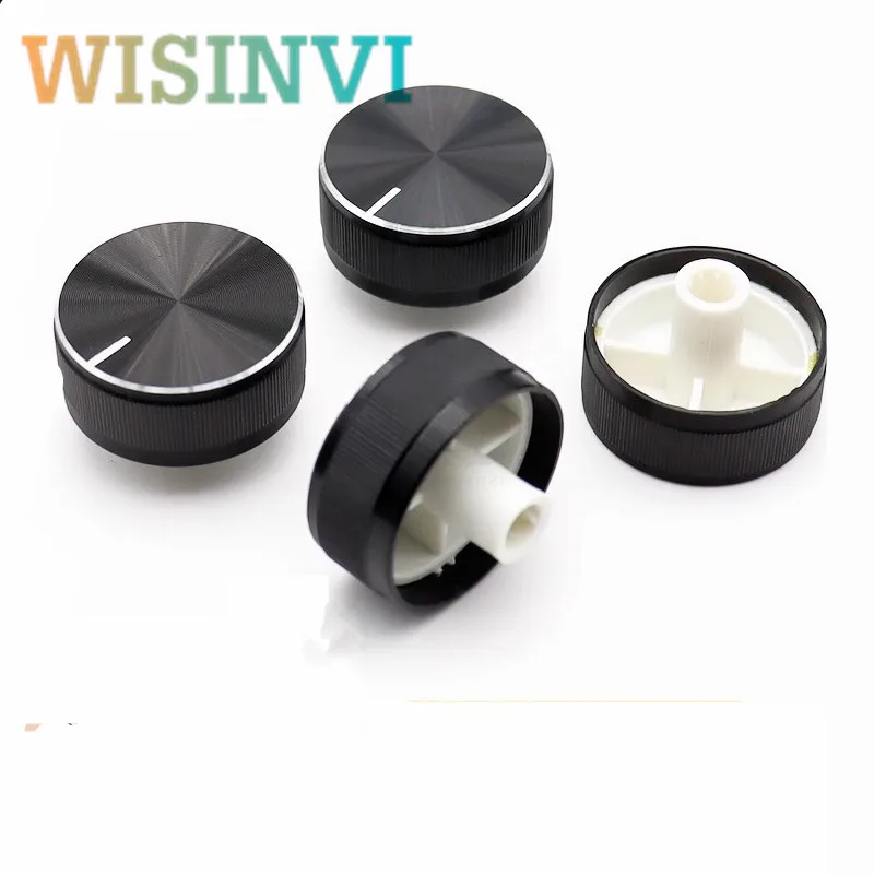 1PCS 30*13MM Car Navigation Volume Knob Audio DVD Knob Cover CD Player Volume Switch Cap Universal Inner Hole 6MM