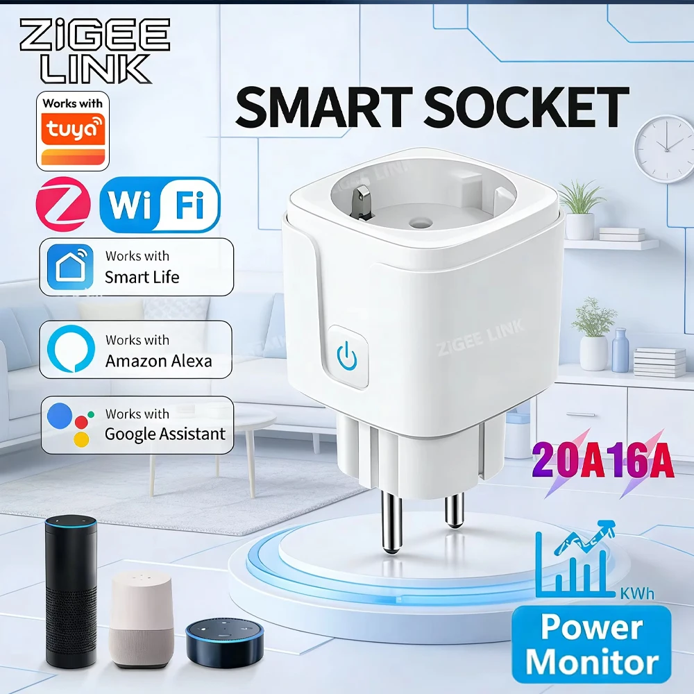 Tuya Smart Home Wif…