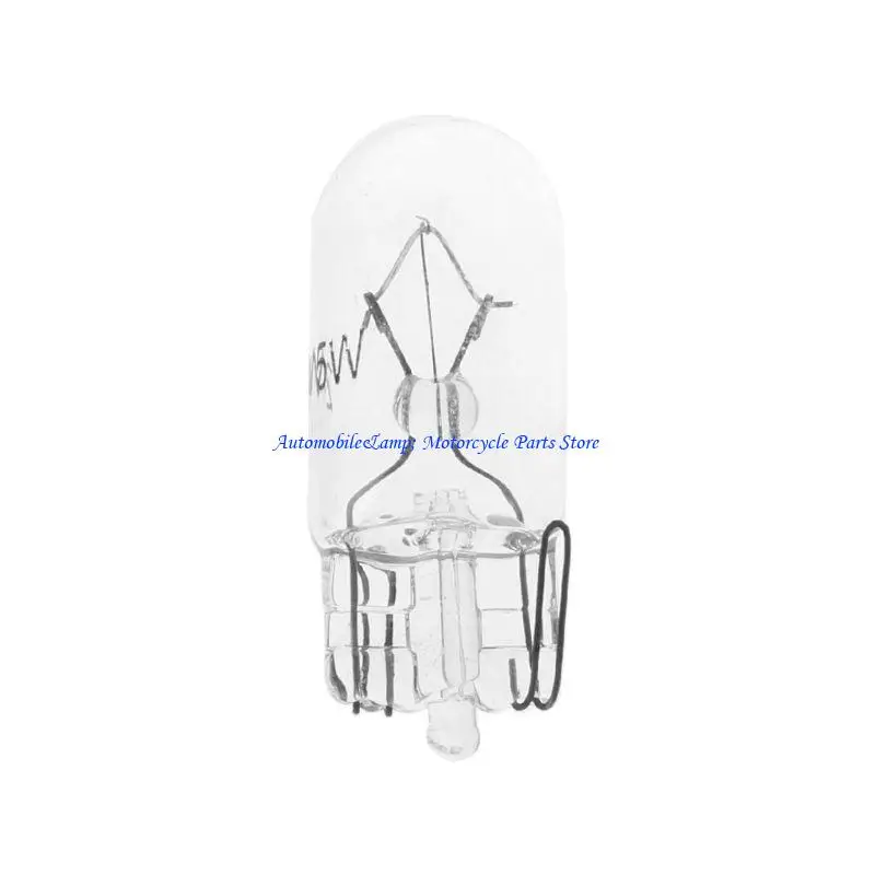 

H7BD Light Bulb W5W 1.2W 194 501 Replacement Bulbs for Car Lamp Door Reading Lights Instrument Lamp Pack of 10