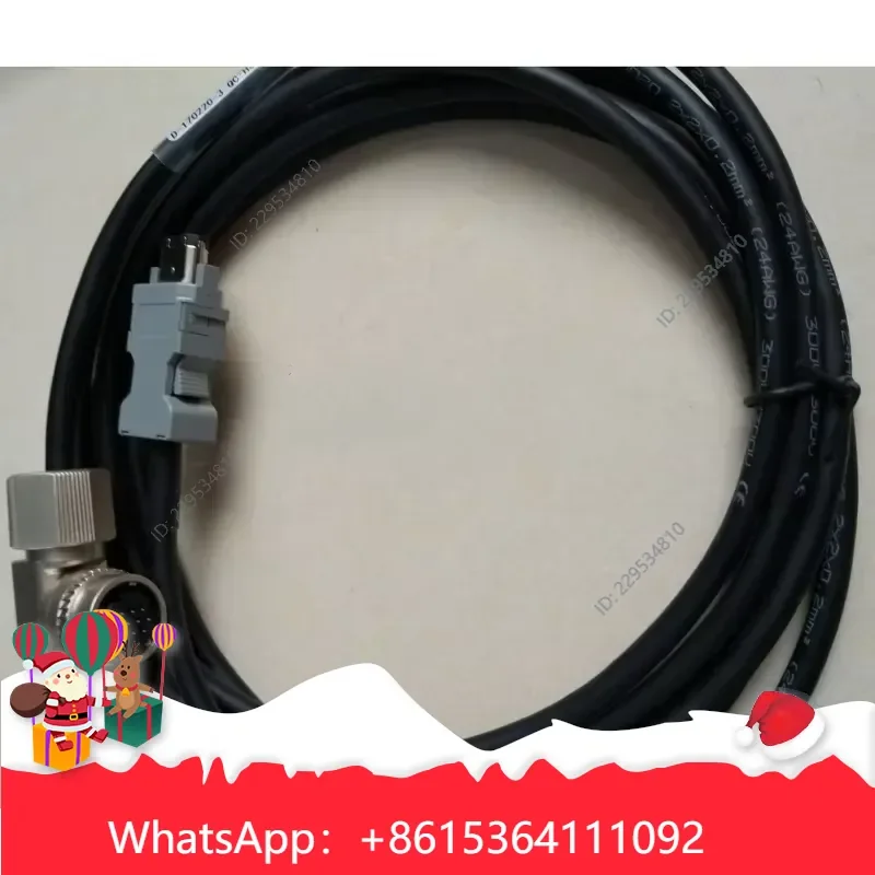 1pc for JZSP-CVP12-05-E Motor Encoder Cable 5M Elbow 1PC Compatible For Model，practical use