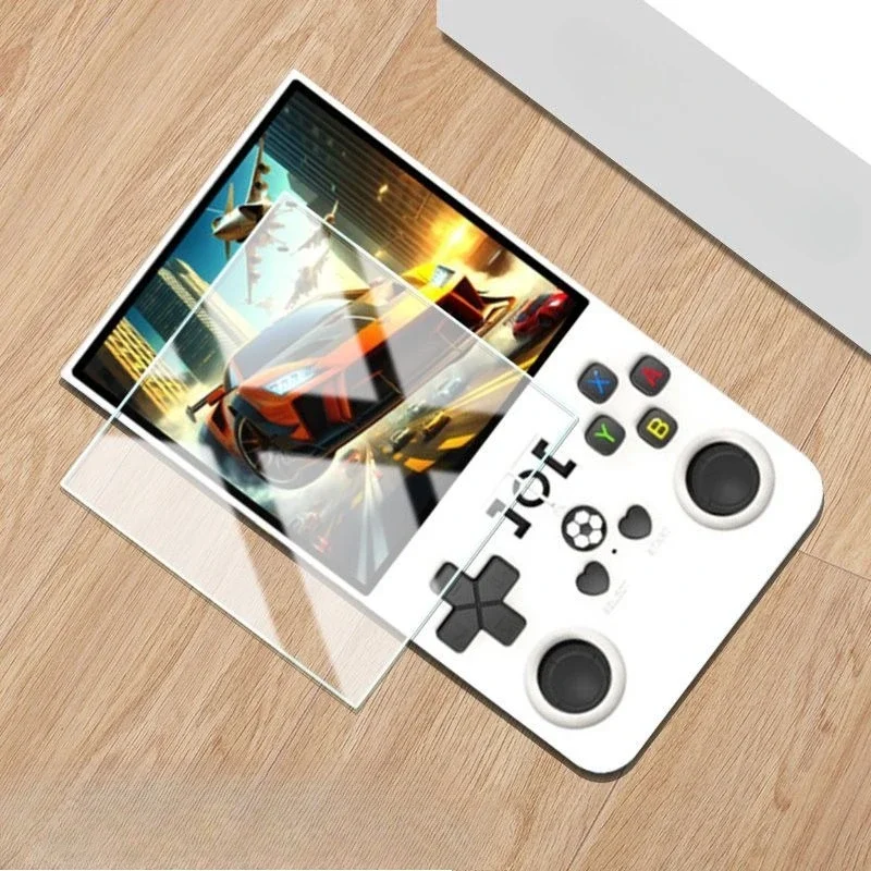 Clear Tempered Glass For Anbernic R36+ MAX Pro Ultra Screen Protector for ANBERNIC R36s R36Pro R36 Plus R36Ultra Protective Film