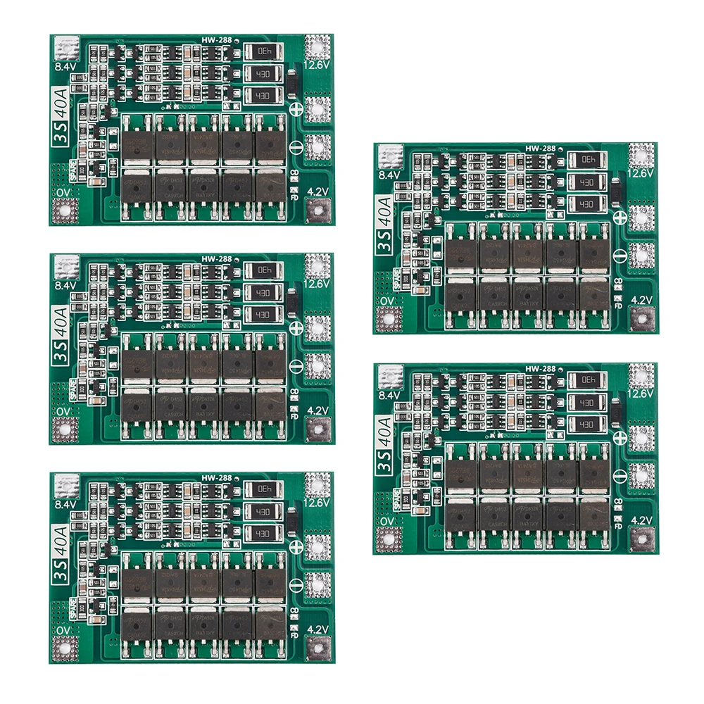 3S 12.6V 40A Lithiu… - image