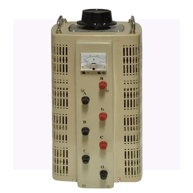 

380V Variac TSGC2-20KVA Manual Type Voltage Regulators Variac Transformer TSGC2