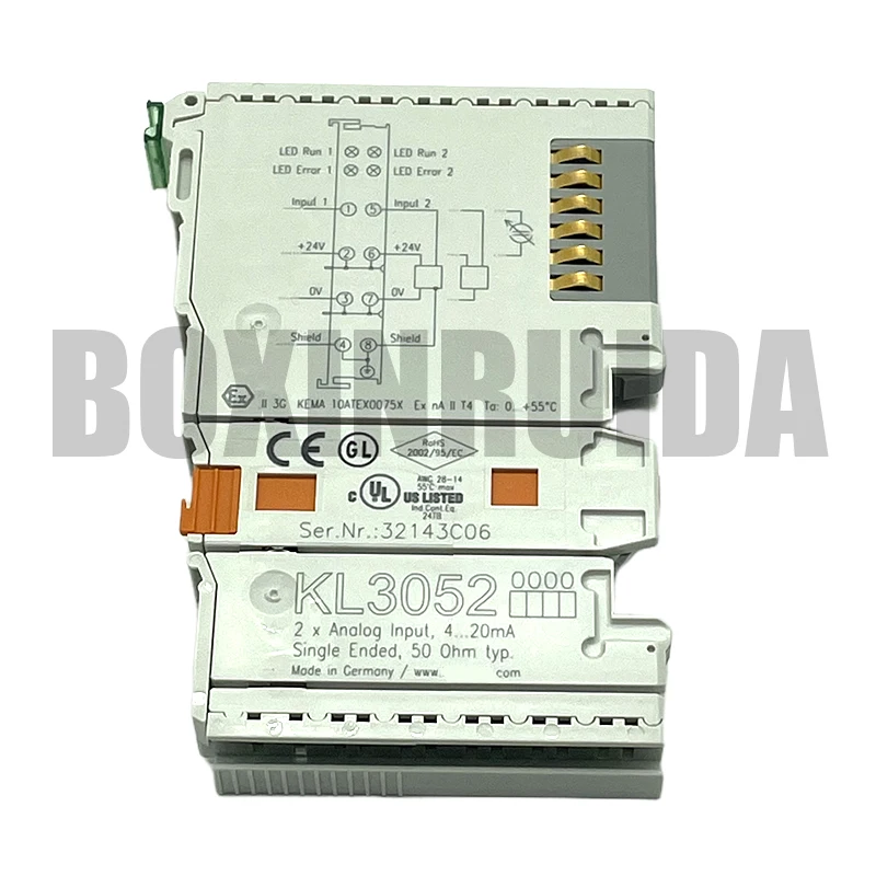 Brand New Original KL1809 KL2809 KL1889 KL2889 KL2541 KL2542 BK1250 KL3468 KL4408 KL9400 Analog Output Terminal Module