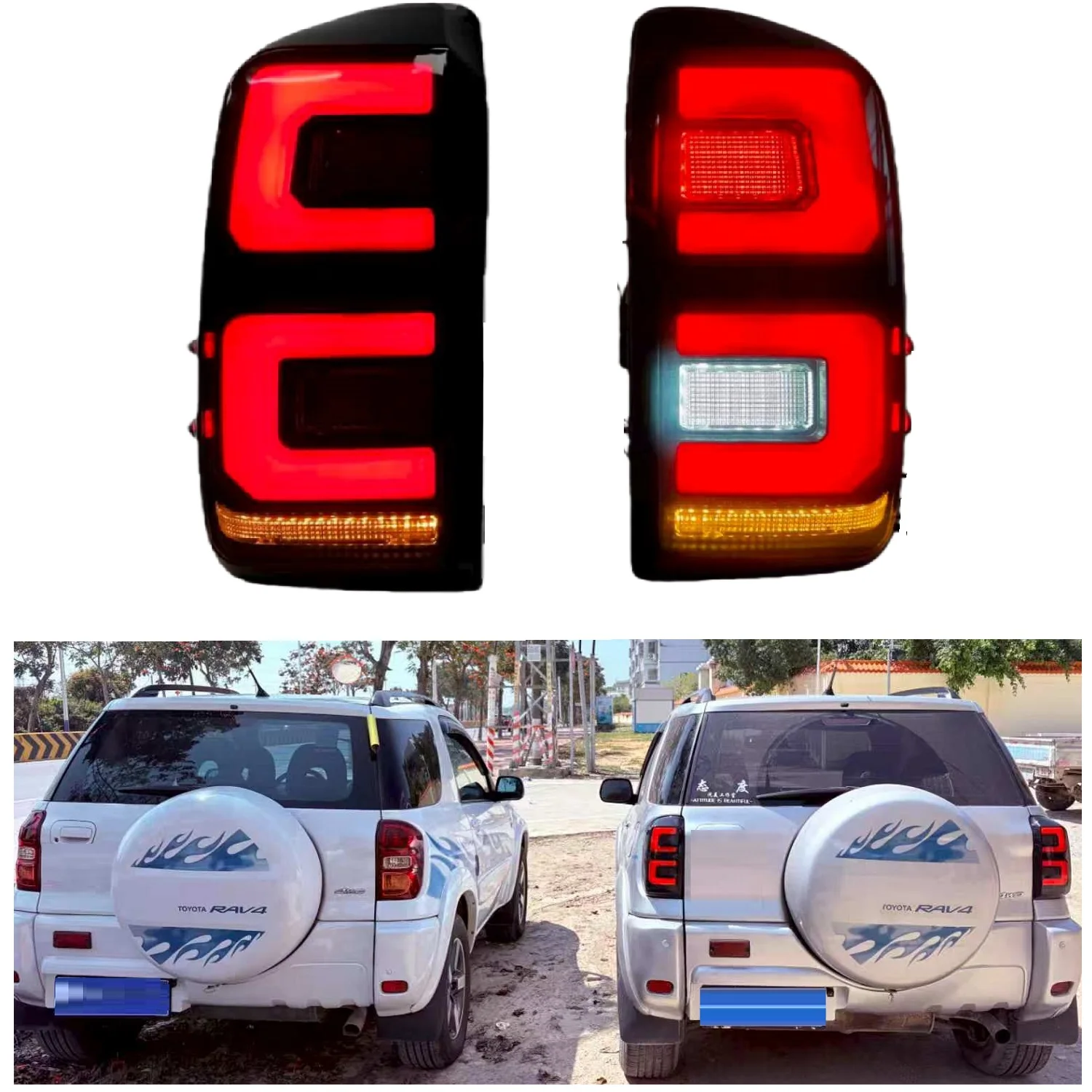 Auto Rear Tail Ligh…