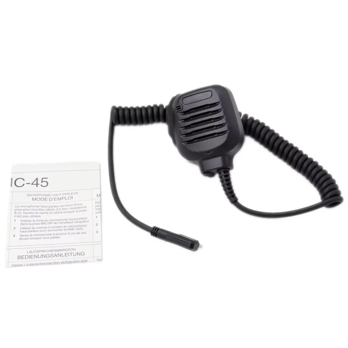 KMC45 Remote Microphone for Kenwood NX220 NX1200 TK240 TK272G TK2170 TK3170 TK3402 Wired Extend PTT Control MIC Speaker