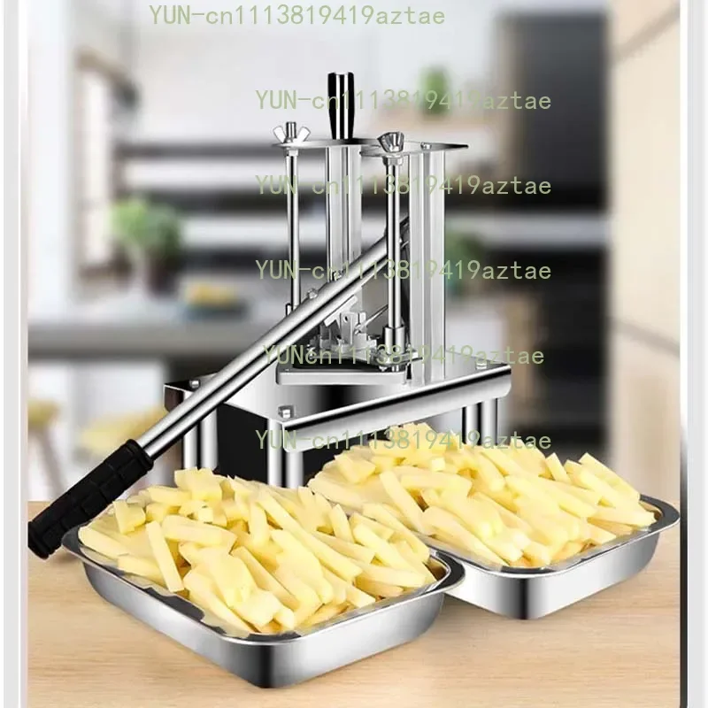 Hand Movement Fruit Vegetable Slice Cube Cutting Slicing Dicing Machine Potato Carrot Banana Chips Cutter Slicer Dicer