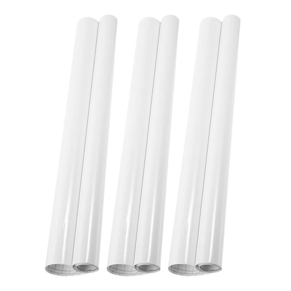 

3Pcs Children Blackboard Wall Sticker Thickened Pe Dry Erase Sheet Removable Drawing Board Whiteboard for Kids Creative Writing