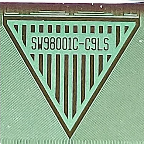 SW98001C-C9LS Nova Bobina Original COF/TAB LCD Driver IC 1 PCS