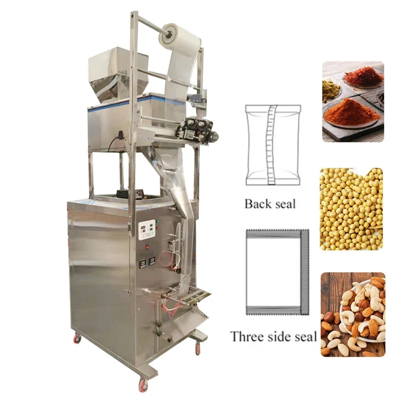 1000g Packaging hine For Grain Powder Laundry Detergent Salt Qutative Automatic Packing hine
