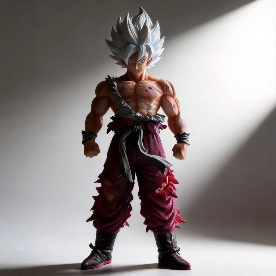 

Dragon Ball Anime Figure Goku 28cm Collectible Model Toy GK Statue Desktop Decoration Gift for Anime Fans