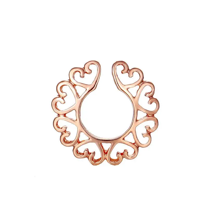 2Pcs Adjustable Stainless Steel Nipple Shield Rings