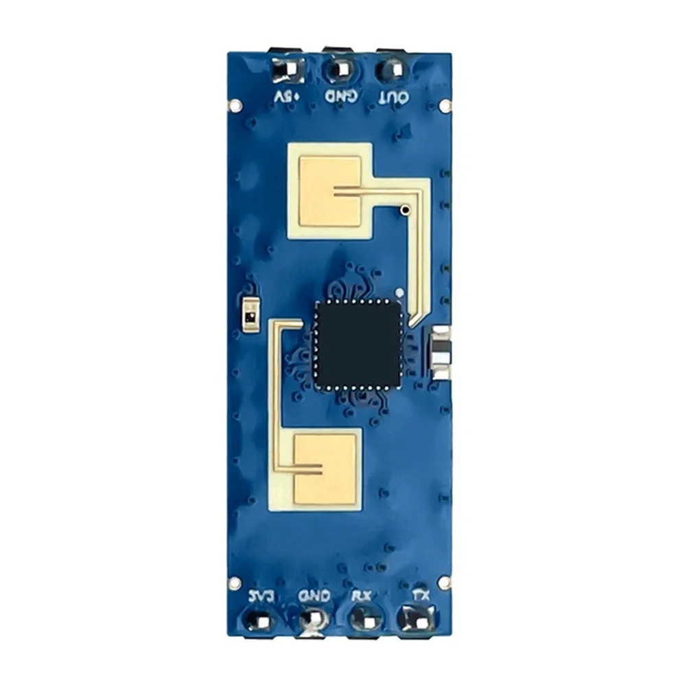 For Indoor Automation 24G Human Motion Sensor Micro-motion Detector Human Motion Sensor FMCW Technology 9m Sensing Range