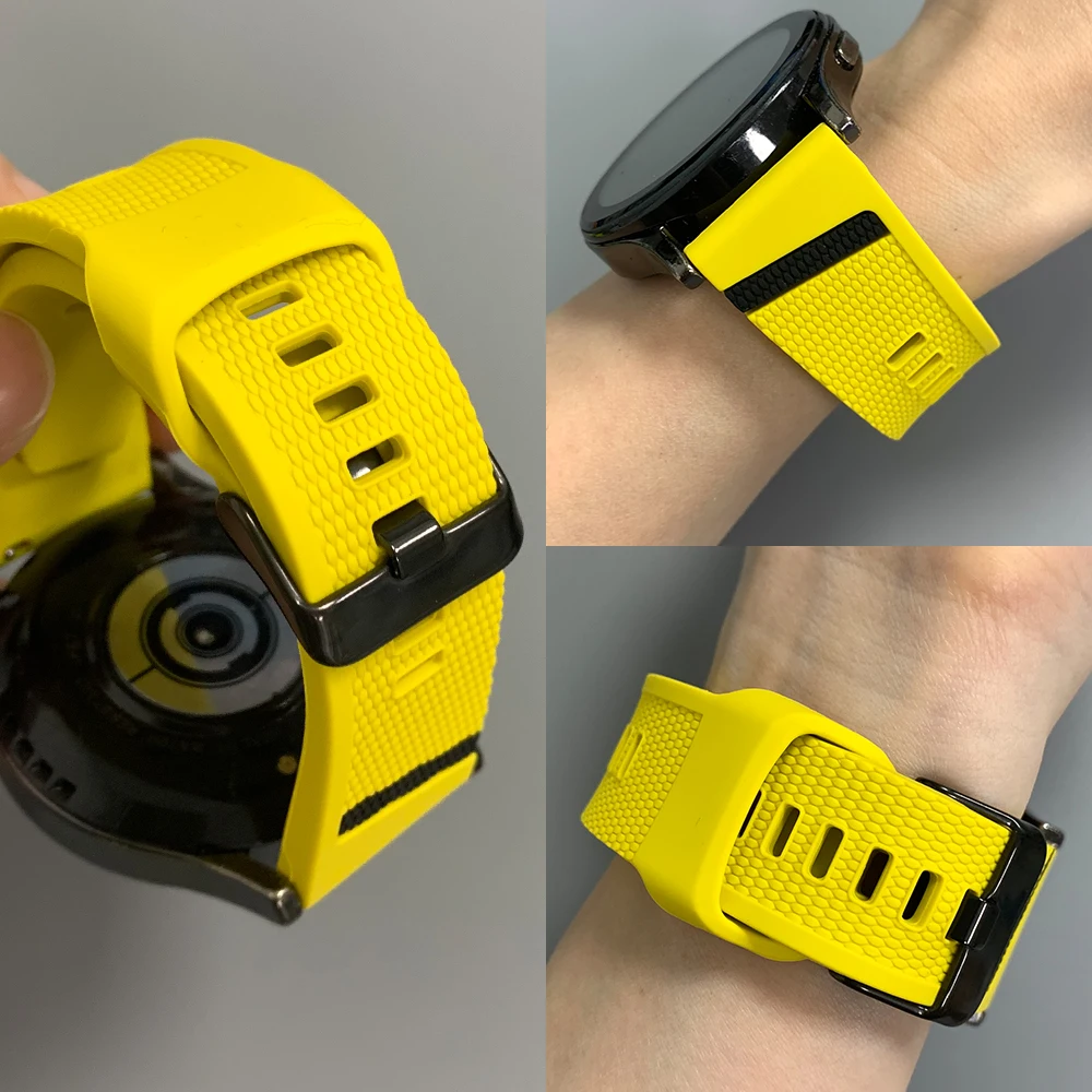 Silicone Strap For Xiaomi Watch 2Pro Mi Watch Color 2 Band For Xiaomi Watch 5 S5 S4 S3 S2 S1 Pro 22mm Watchband Replace Bracelet