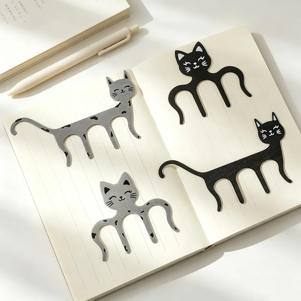 Cute Cat Metal Music Sheet Clip Music Lover Sheet Music Clip Bookworm Book Lover Book Accessory Birthday Gift for Friends