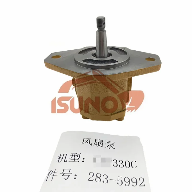 330C Hydraulic Fan pump 194-8384 283-5992 for 330C Excavator Gear Pump 1948384 2835992