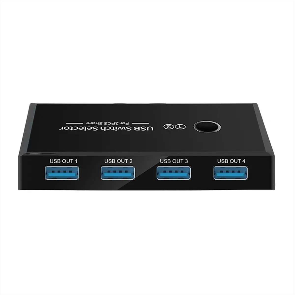 A10I 2 Inputs 4 Outputs USB Switch Adapter USB Shared Switcher for PC Laptop Keyboard Mouse Printer USB Switch Controller 2.0