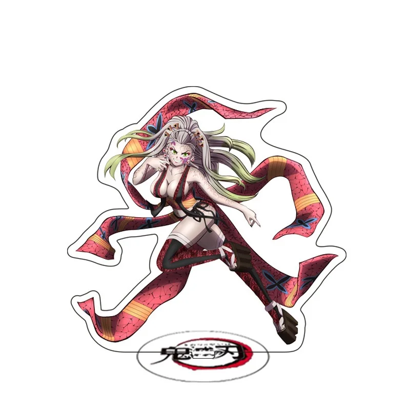 Anime Demon Slayer Stand Acrylic Figure Kamado Tanjirou Tomioka Giyuu Desktop Model Ornament Peripherals Collection Fans Gifts