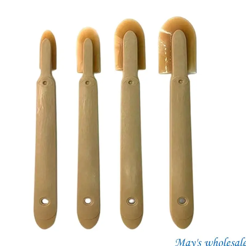 Wall Finishing Set with Multi Piece Design Caulking Tool for Trim Detail 448A