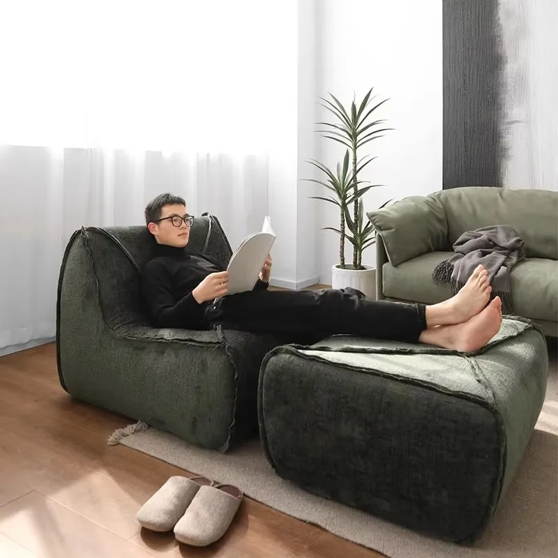 Simple sofa leisure sofa is suitable for studio exhibition hall living room