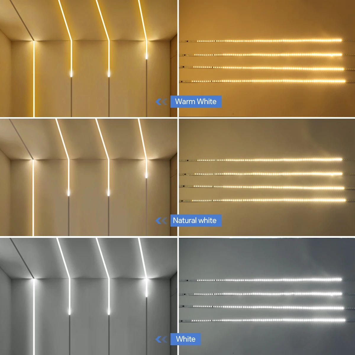 تشغيل تدفق المياه مطاردة LED قطاع أضواء 24 فولت WS2811 محس حركة LED مصباح لاصق لدرج الممر سقف إضاءة ديكوريّة