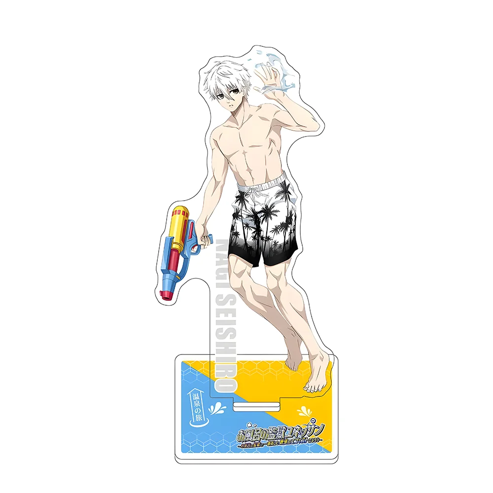 BLUE LOCK Anime Figures Mikage Reo Nagi Seishiro Bachira Meguru Acrylic standing Sign