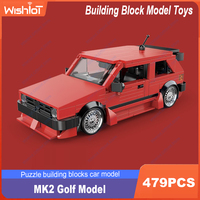 New PB8839 MK2 479pcs Car Building Blocks Vehicle Model With Container Box Bricks Toys for Kid Gifts