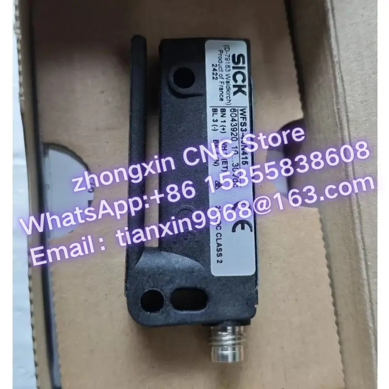 Brand new original SICK sensor WFS3-40N415 WFS3-40P415 slot type electric eye labeling machine label sensor