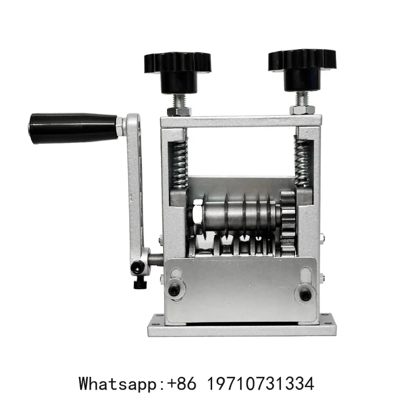 Multi-Hole Wire Stripper: Handles 0.5-60mm², Featuring Manual & Auto Modes for High-Speed Copper Peeling.