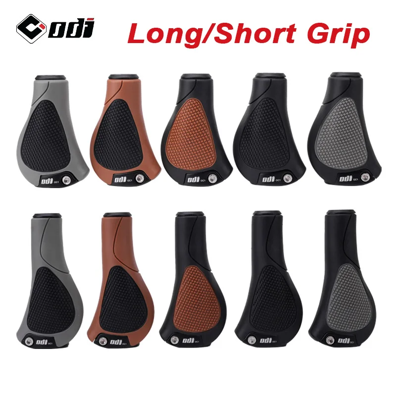 ODI Ergonomic Variable-speed Bicycle Handlebar Grips Superior Anti-Slip MTB Cuffs Anti-Vibration Bike Bar Cover Cycling Parts