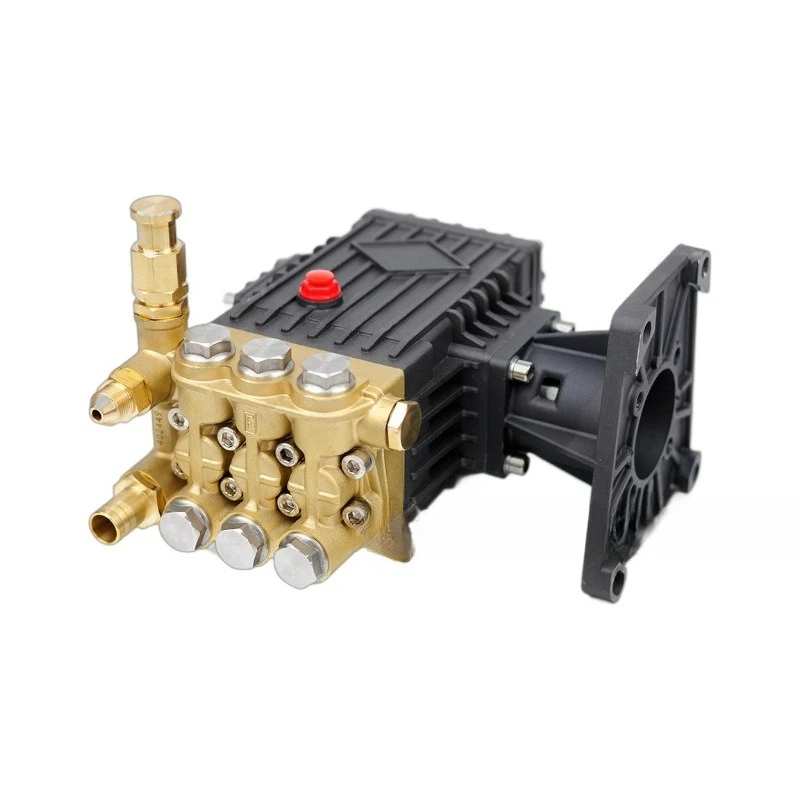 

High pressure booster plunger pump industrial high pressure water spray plunger