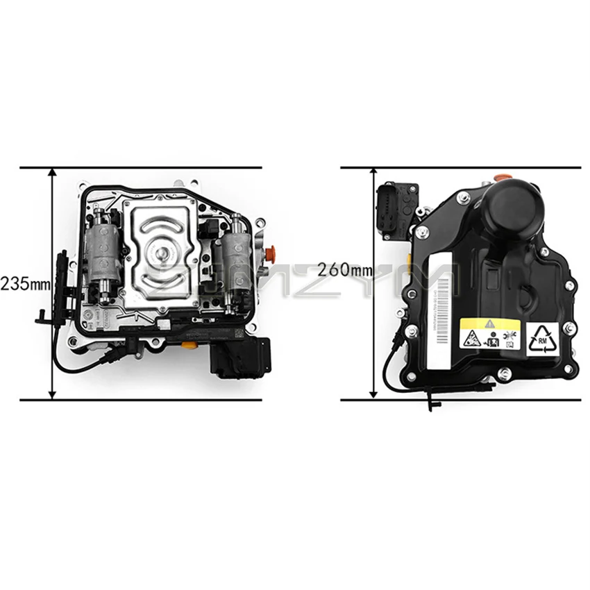 TRANSPEED DQ200 DSG Auto Transmission Mechatronic S Valve Body With TCU OAM927769D Fit For Volkswagen Golf Sagitar Lavida