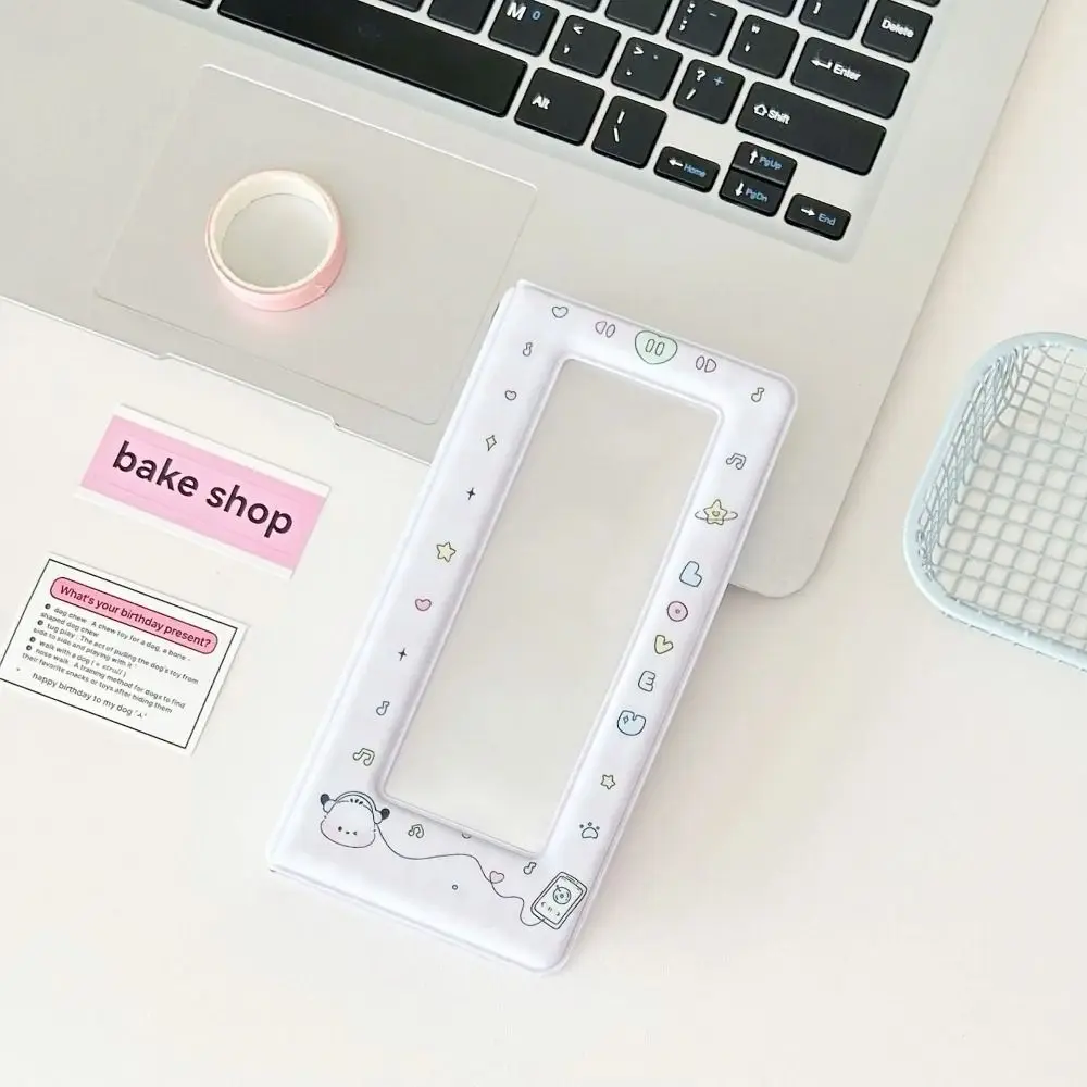 MINKYS Kawaii Movie List Photocard Collect Photo Cards Holder Photocards Album School Stationery