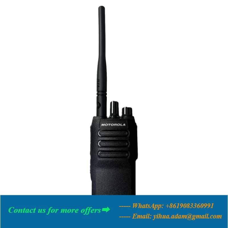 Original Walkie Talkie R2 DMR UHF VHF Handheld Portable Walkie Talkie Long Range 10km Radio MOTOTRBO Two Way Radio