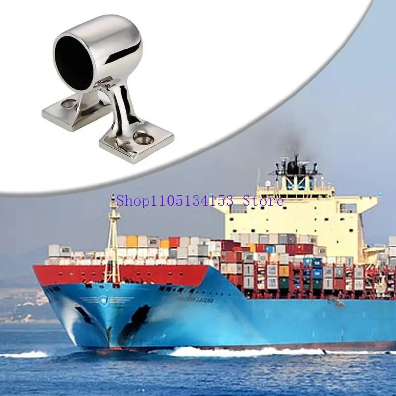hg89 Upgraded Leg Holder Marine Grade 316 Stainless Steel Leg Support with 25mm Inner Diameter Rail Support for Boat Durable