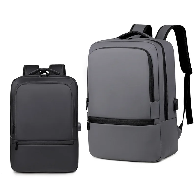 Men's backpack anti-splash business travel backpack fashion travel double back men's multi-functional computer bag