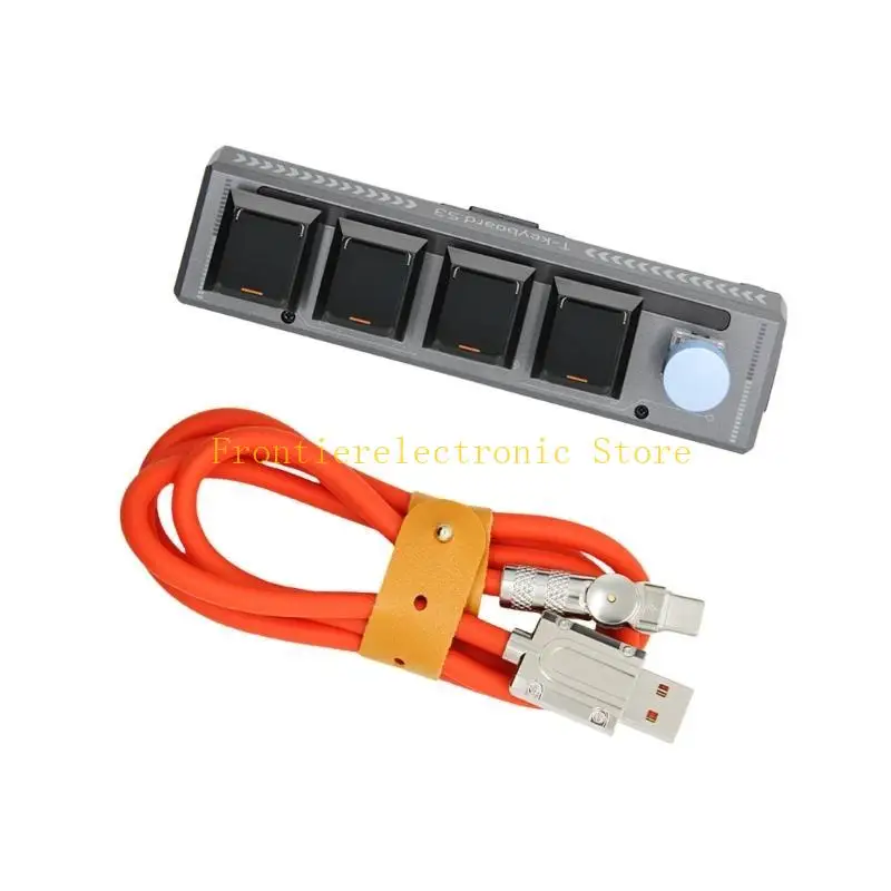 G8DB 82Key Hot Swappable Keyboards Board desarrollo ESP32S3 ACELACIÓN NETACIÓN