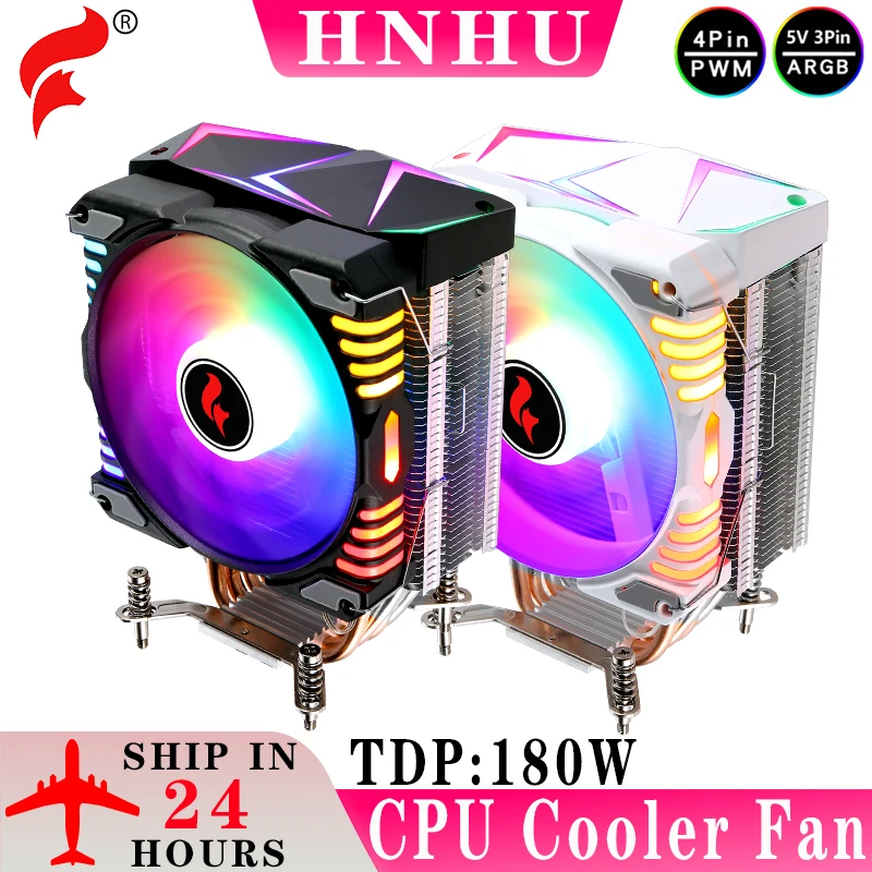 Совместимость с HNHU Intel i3/i5/i7/i9/x79/x99/E5 4/6, тепловая трубка, 120 мм, ArGB, вентилятор для ПК, кулер, процессор, установка LGA2011, 115x 1200 1700 Совместимость с HNHU Intel i3/i5/i7/i9/x79/x99/E5 4/6, тепловая трубка, 120 мм, ArGB, вентилятор для ПК, кулер, процессор, установка LGA2011, 115x 1200 1700