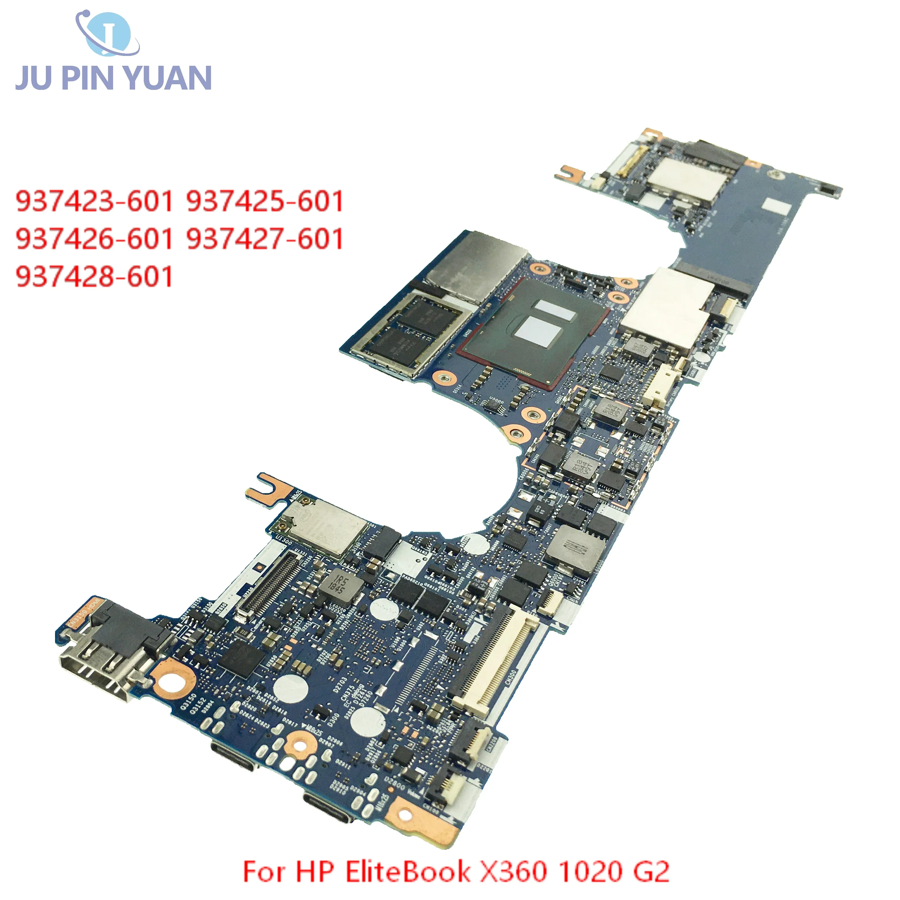 

Материнская плата 937423-601 937425-601 для ноутбука HP EliteBook X360 1020 G2, материнская плата 6050A2895901 937426-601 937427-601 937428-601