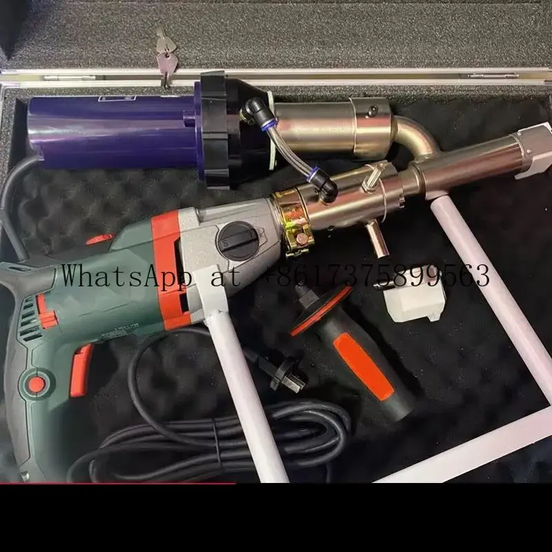 Plastic Extrusion Welding Hot Air Professional Extruder Welder Tool For PP PE Plastic Sheet Pipe Welding Industrial Repair