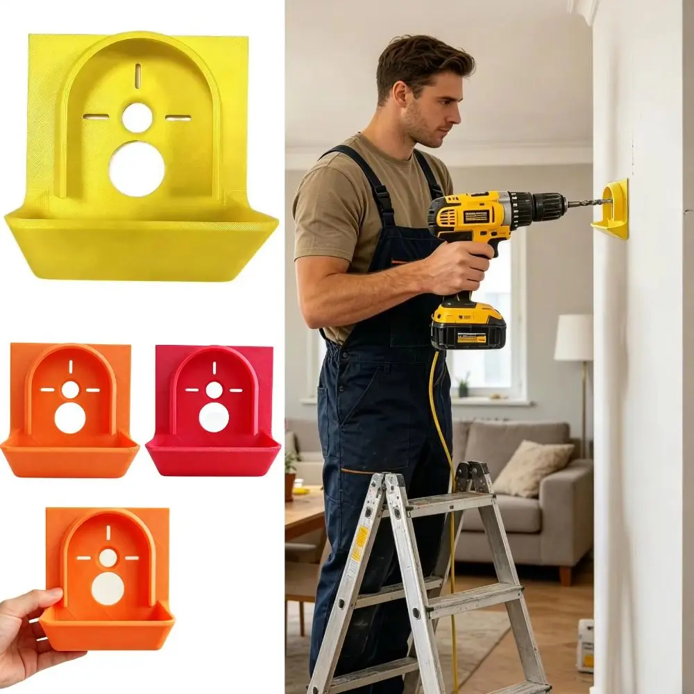 Plastic Dust Cover Hole Cutting Ceiling Tile Electric Drill Dust Collection Electric Drilling Multi Functional Dust Collector