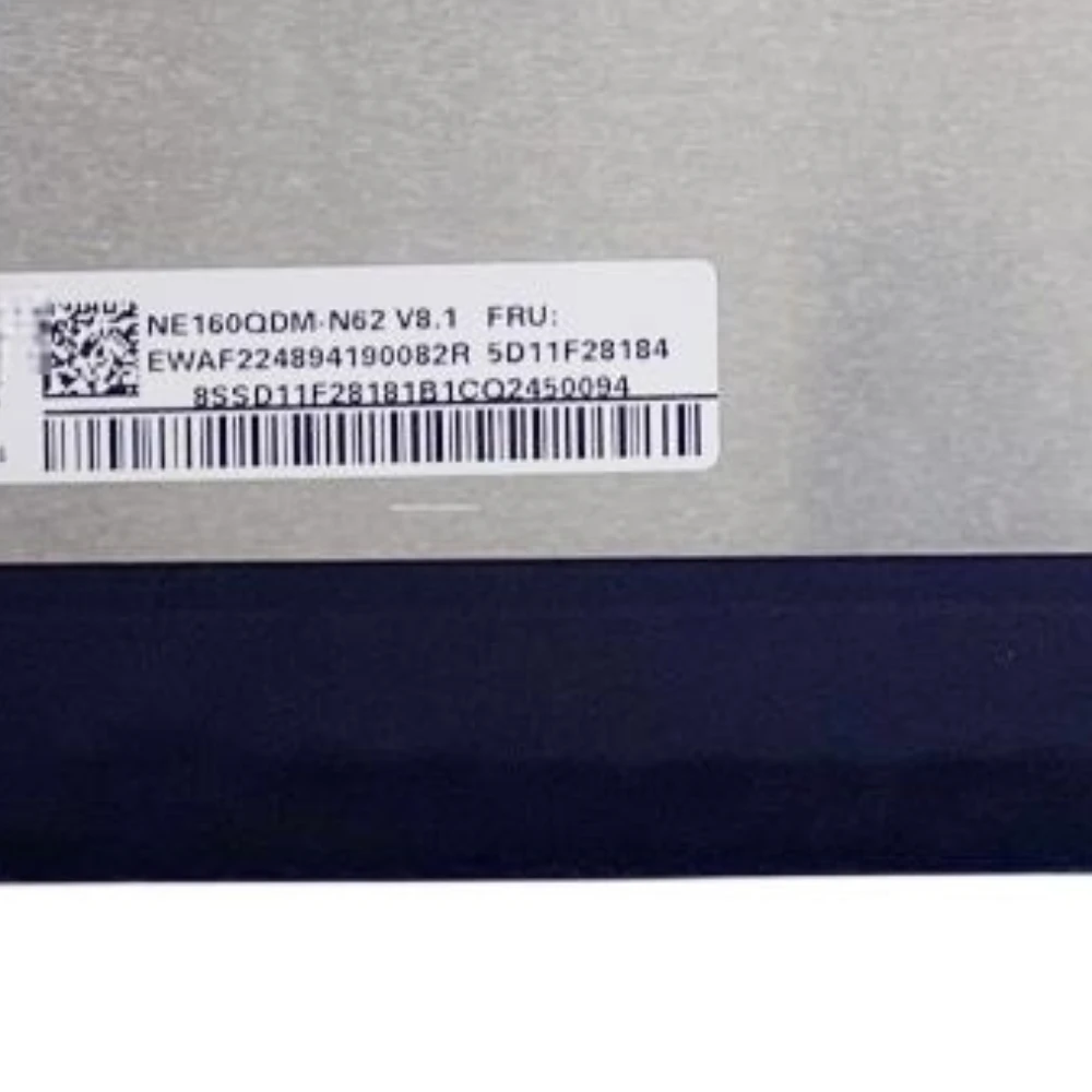 

NE160QDM-N62 V8.0 16.0" 40Pin 2560×1600 WQXGA LAPTOP LCD SCREEN
