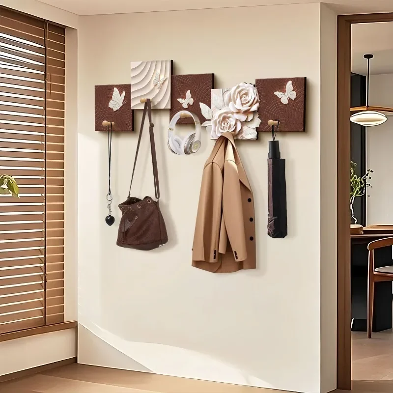 

Generous Wall Mounted Coat Racks Fashionable Simple Elegant Perchero Ropa De Pie Furniture Interior Home Decor Designer Style