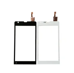 4.6'' touch For Sony Xperia SP C5302 C5303 C5306 M35H Touch Screen Digitizer Sensor Touch Glass Lens Panel Replacement