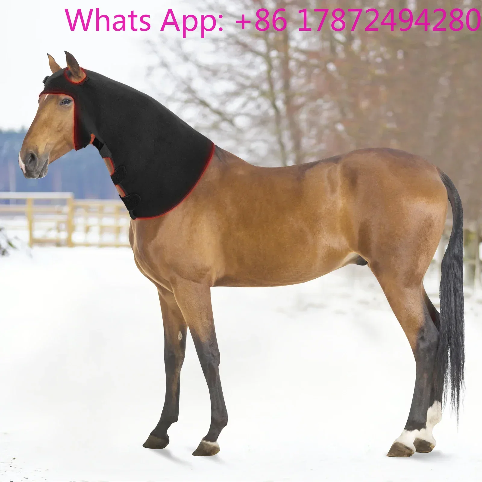 Red Light Therapy LED Wrap Belt For Horses 660nm 850nm Neck Pain Relief Body Figure Management